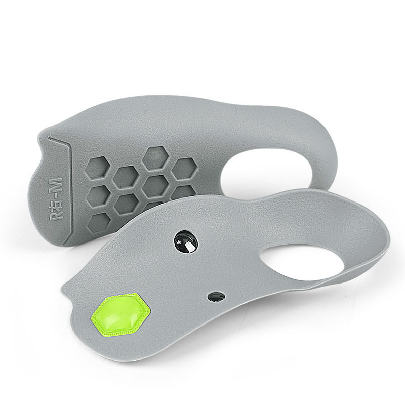 Magnetic arch semi-pad flat arch support for inversion of the foot sole orthopedic pad xo shaped leg magnetic massage insole Item Picture