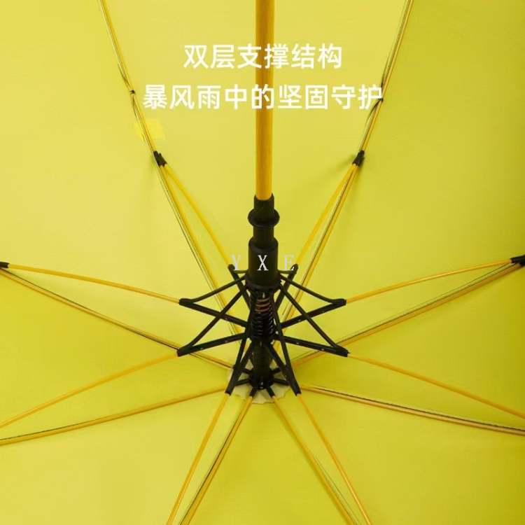 雨伞/24骨雨伞定制/雨伞太阳伞/透明伞/大雨伞防晒白底实物图