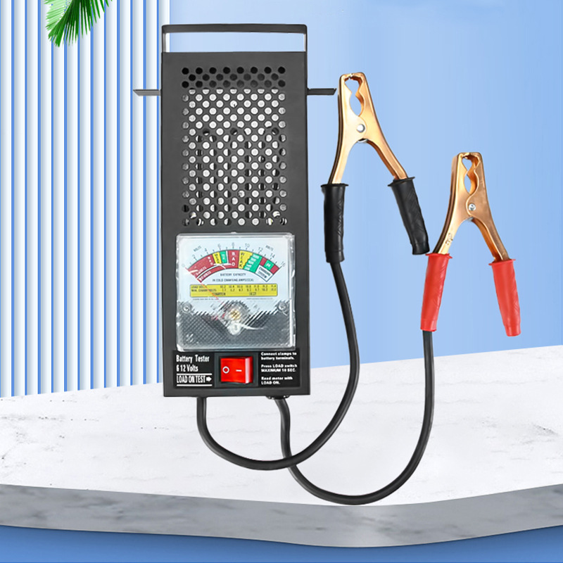 电瓶检测仪 电动车汽车蓄电池测试仪电瓶容量检测仪 BATTERY TEST