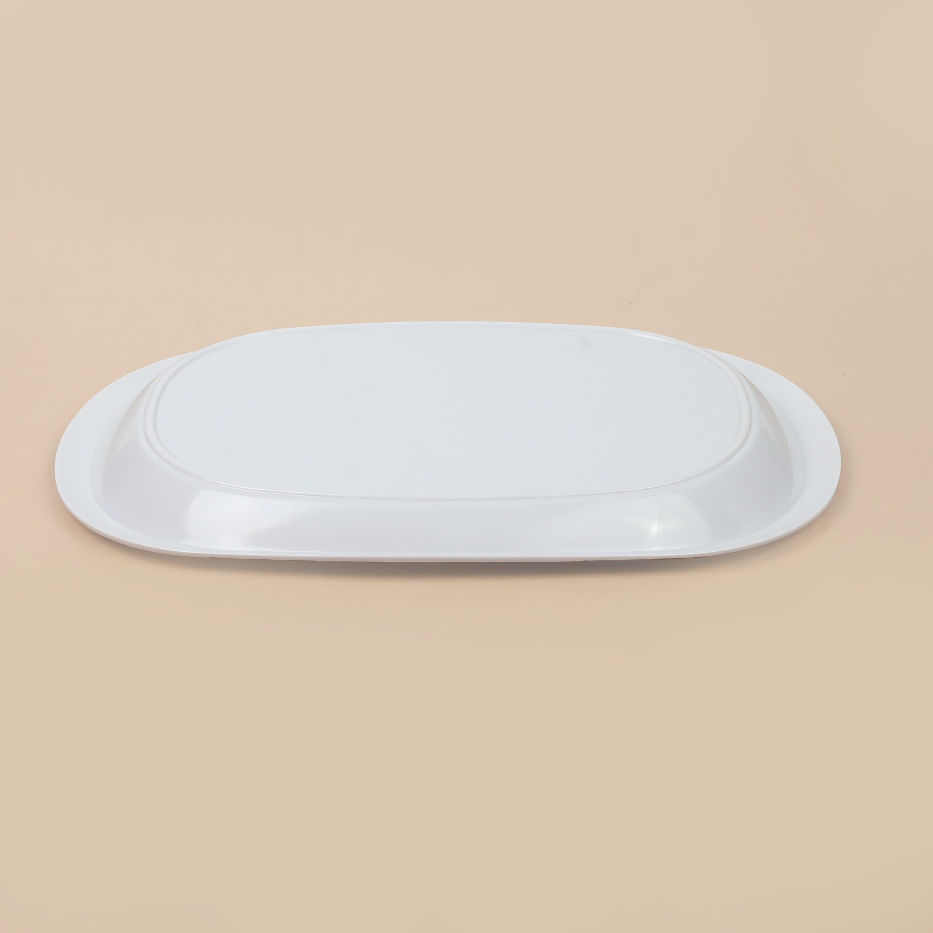 Export plates, melamine tableware, imitation porcelain bowls, fruit plates, plates, trays, covered bowls, melamine dishes, inventory, customizable logos Specification drawing