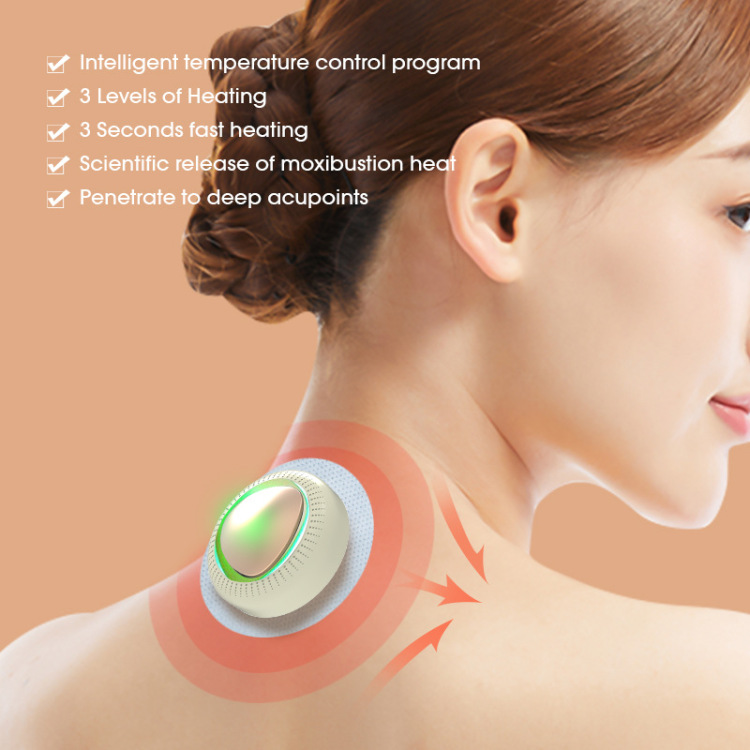 Smokeless moxibustion box Graphene home uterine cold three-compartment intelligent portable electronic mugwort fumigation instrument Application Scenario