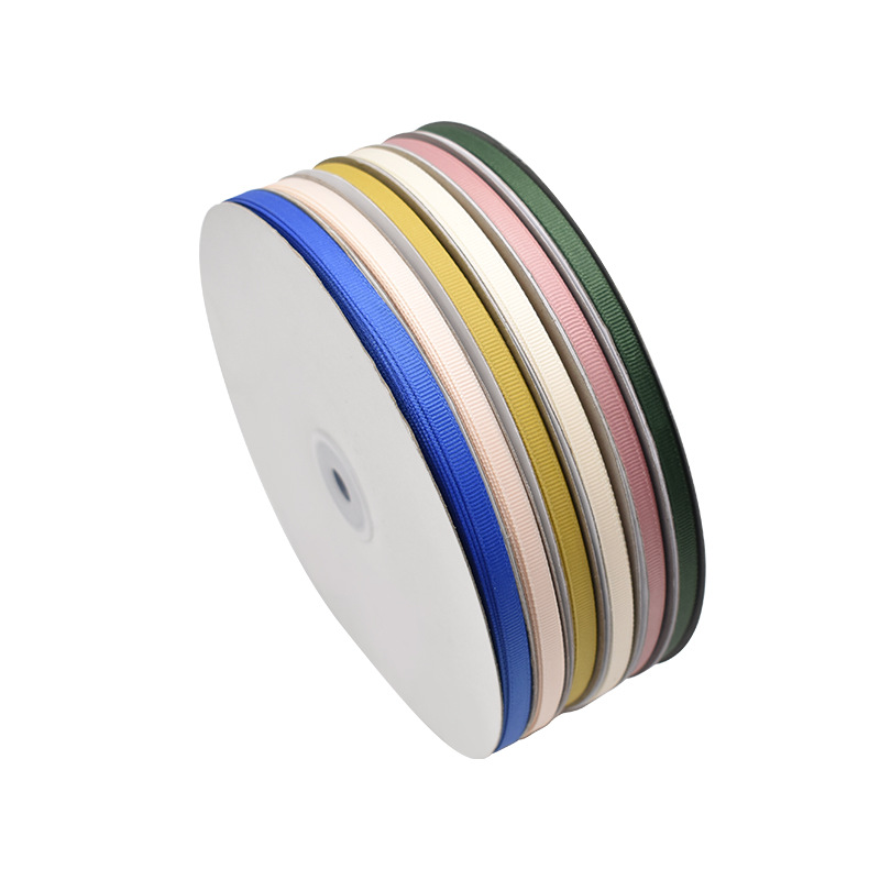 6mm multicolor banda de acanalado caja de regalo de flores con pastel de cumpleaños con banda de 2 partes cinta de color cinta de acanalado Application Scenario