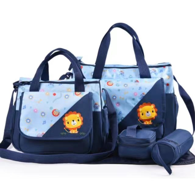 妈咪包大容量背包新款外出双肩背包妈咪母婴包保温奶瓶妈妈包