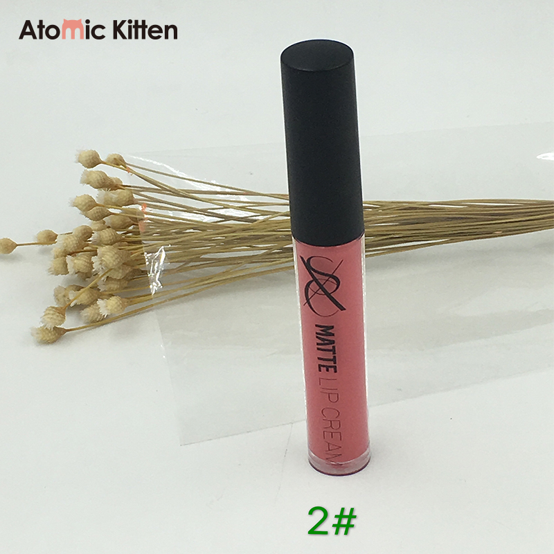 Beauty cosmetics: Long-lasting waterproof matte powder liquid cream, moisturizing cream, smooth lip gloss, lipstick details Picture