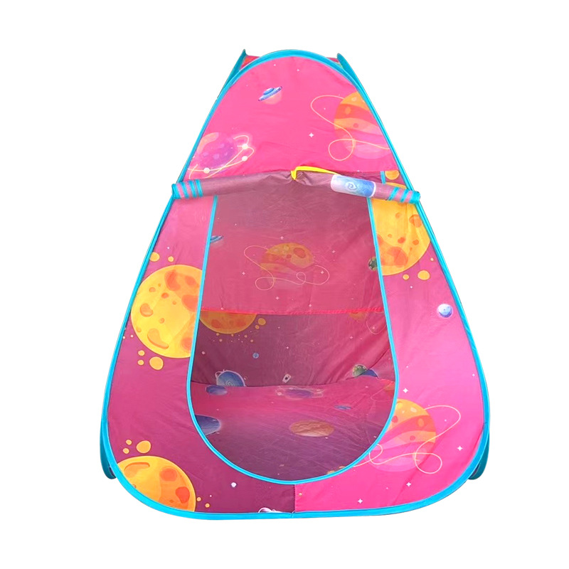 星空三件套幼儿园游戏屋小型游乐园彩虹隧道爬行儿童帐篷攀爬产品图