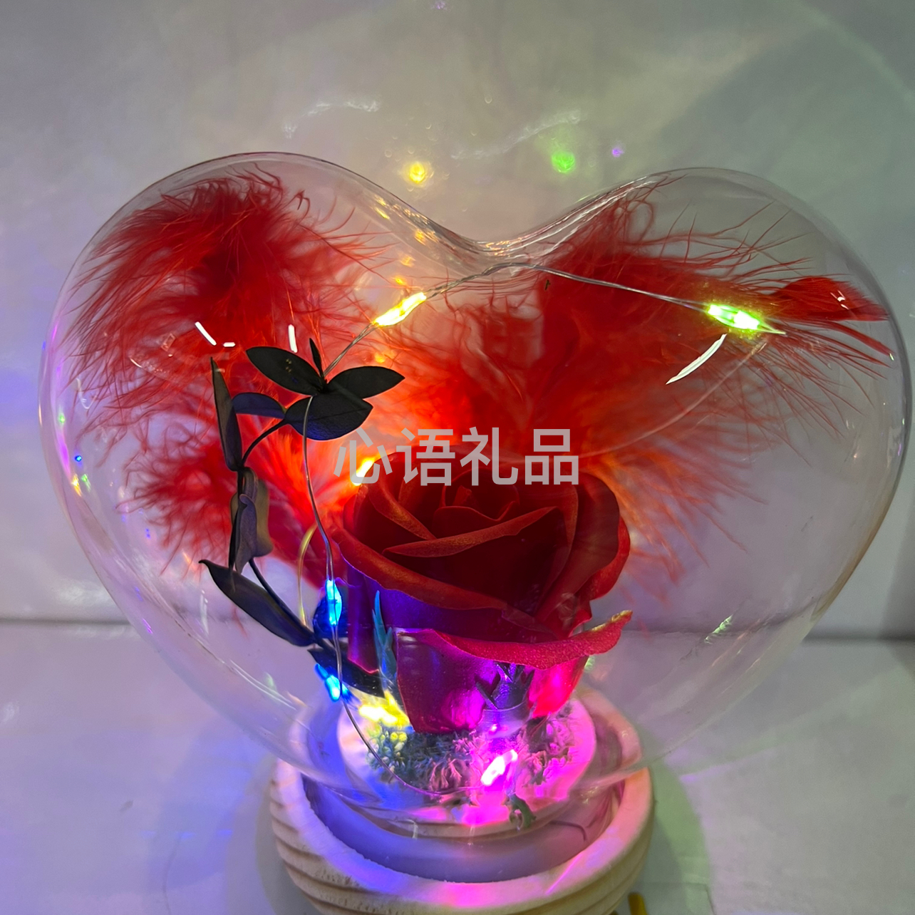 玻璃罩/玻璃制品/花瓶摆件/手饰/花瓶细节图