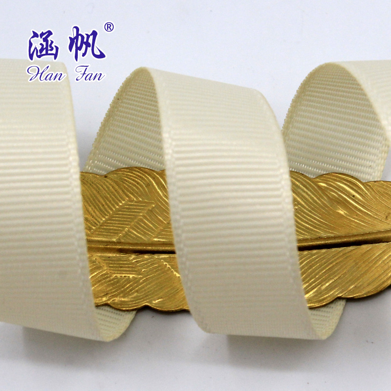 Factory direct sales supply of encrypted ribbed ribbons, webbing, DIY hair accessories, ribbed ribbons, colored ribbons, gift packaging, clothing ribbons Application Scenario