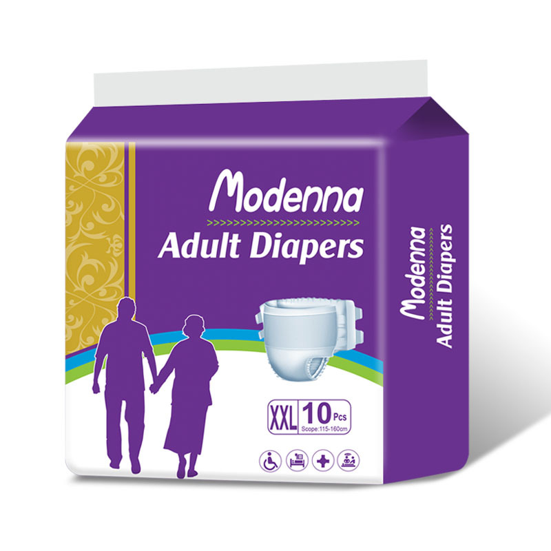 跨境出口成人家用棉柔干爽成人纸尿裤厂家批发拉拉裤