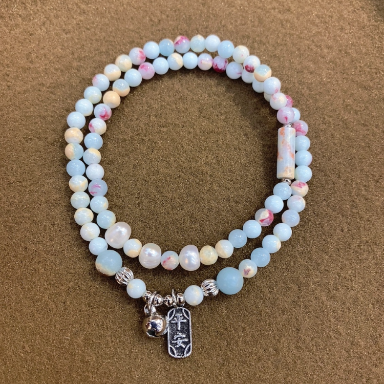 أزياء صينية جديدة، سوارات كريستالية مصنوعة من أزياء صينية جديدة Item Picture