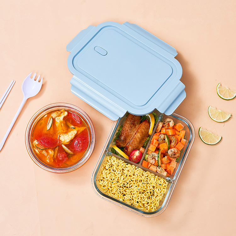 玻璃保鲜盒/保温饭盒/不锈钢饭盒/保鲜盒/不锈钢提锅产品图