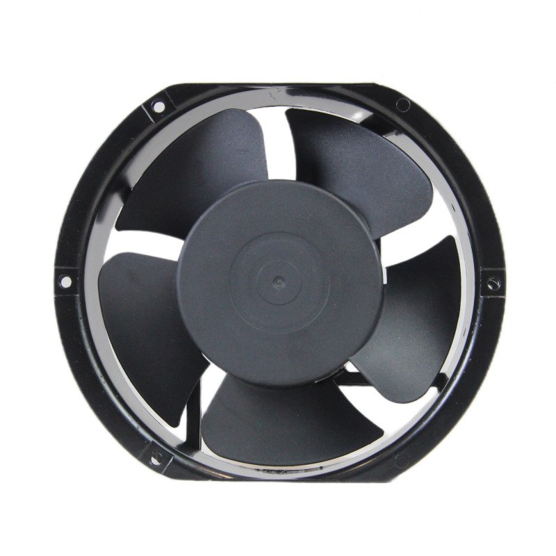 GX150-5 AC 380V ball bearing axial flow fan 17251 heat dissipation and cooling fan exhaust fan