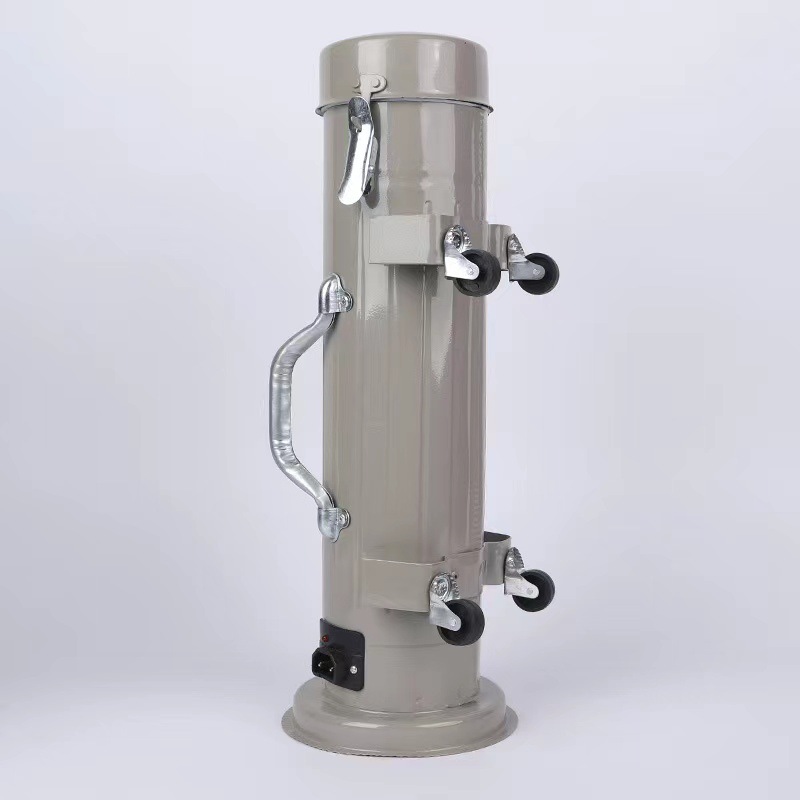 Small portable 5GK welding rod insulation bucket, heating insulation bucket, 400mm welding rod insulation bucket with wheels Specification image