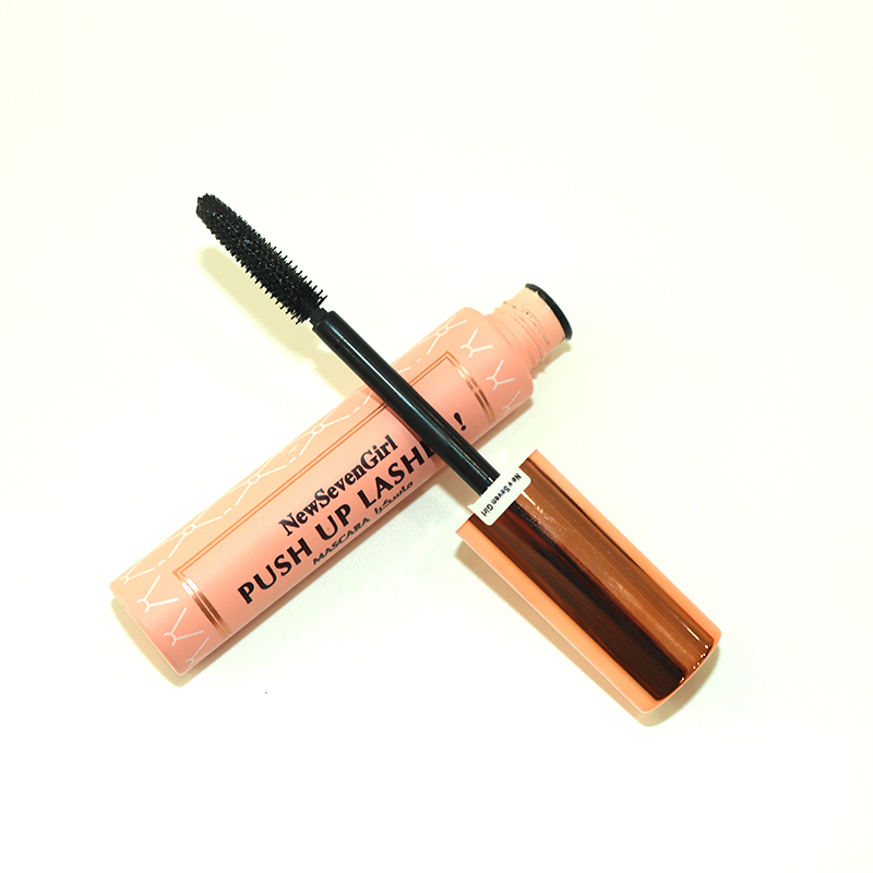 Natural vegano herbal mascara resistente al agua de larga duración mascara líquida se utiliza sin transferencia de partido, larga duración sin mareo details Picture