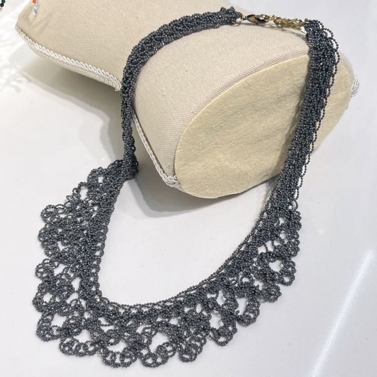 云逸饰家 复古欧美时尚潮流项链原创设计DIY流行饰品中国风 纯手工制作 细节图