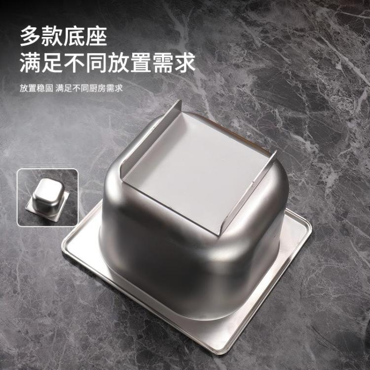 食品不锈钢黄油滚轮美式汉堡涂抹黄油滚筒街头摆摊带脚专用简单