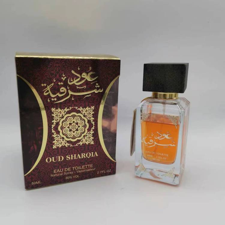 OUD SHARQIA 80 ML Medio Oriente árabe perfumes unisex comercio exterior perfumes transfronterizos larga duración details Picture