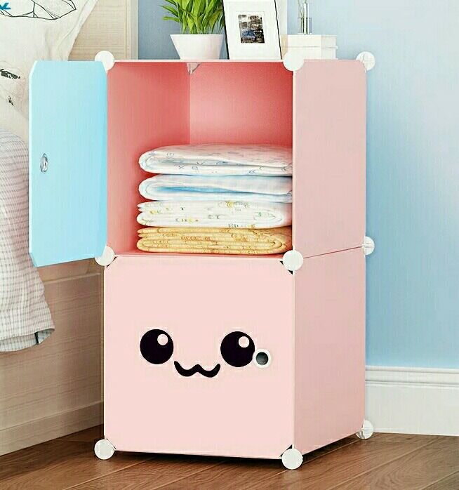 简易床头柜收纳柜