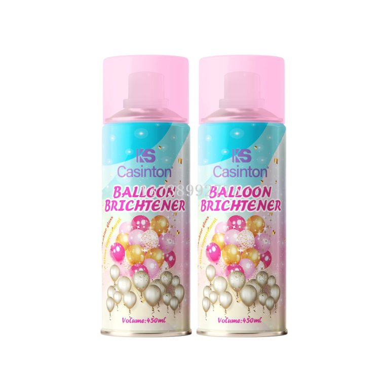 Balloon brightener, anti-oxidation brightener, enhances gloss. Wholesale of balloon brightener for parties and weddings details Picture
