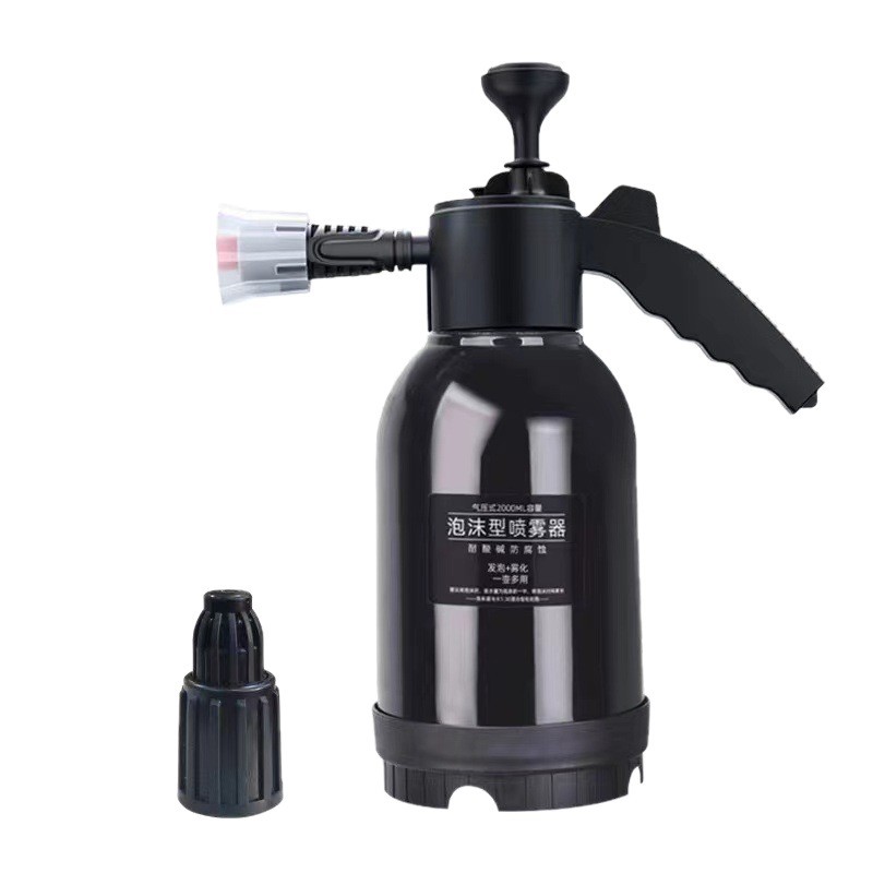 Factory direct sales of car wash foam sprayers, spray bottles, garden spray bottles, manual car wash liquid foaming machines, high-pressure spray bottles, car wash foam bottles Application Scenario