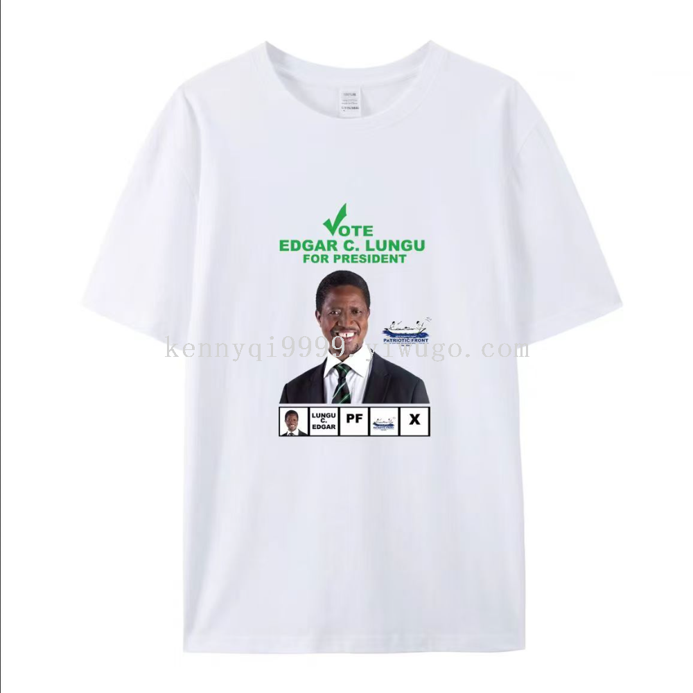 Presidential campaign uniforms are available for large orders with discounts on POLO shirts and T-shirts full figure