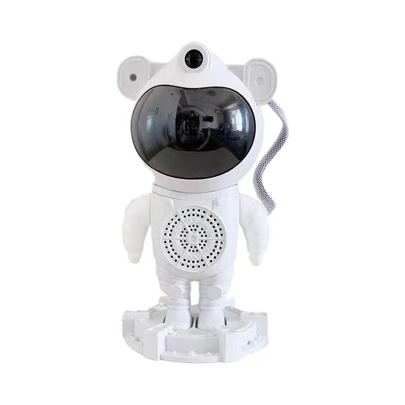 New Bluetooth Astronaut Starry Sky Projection Lamp, Full Sky Star laser projector, Romantic atmosphere Astronaut Night light Application Scenario