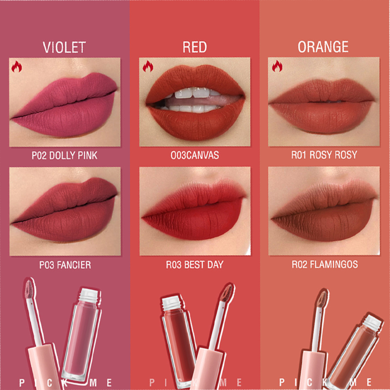 Maquillaje de larga duración lindo transparente brillo mate no pegajoso vegano natural fruta lip gloss hidratante aumento de labios aceite - 2