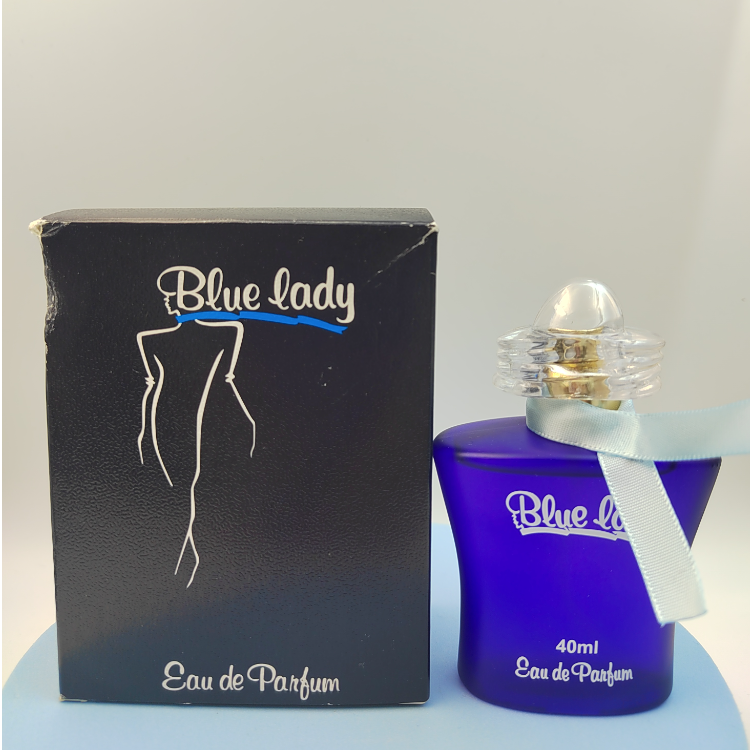 Perfumes de comercio exterior perfume mujer elegante tipo de sabor fresco azul perfume 40ML