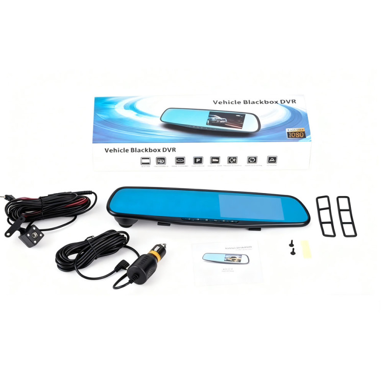 Automotive supplies, automotive parts, dashcams, single recording, dual recording, triple recording, high-definition dashcams Item Picture