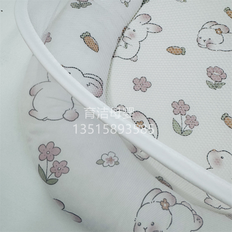 Baby mosquito net, crib, infant bed, middle bed, portable crib for newborns, baby shaping pillow, infant and toddler Specification image