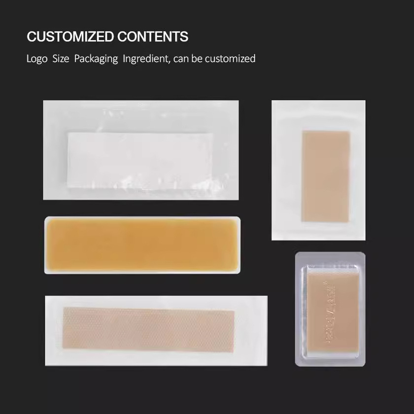 Silicone gel imitation artificial skin lightens postoperative scars, new and old scars, hyperplasia scars, scalding scars, scar patches and medical consumables full figure