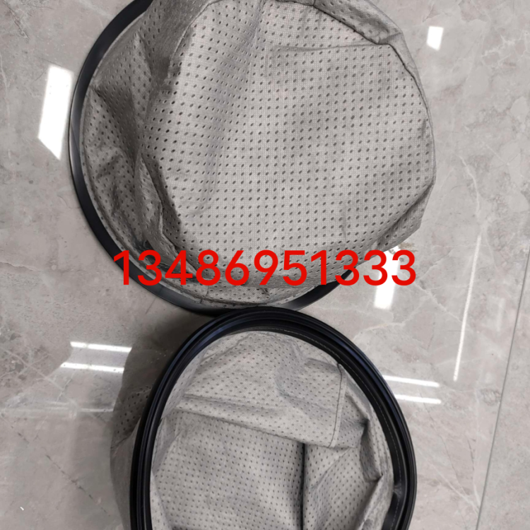 Vacuum cleaner bucket filter core, filter dust bag accessories, vacuum cleaner accessories, non-woven fabric bag dust bag Item Picture