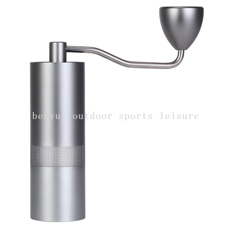 咖啡豆研磨机/手摇磨豆机/咖啡机/咖啡豆白底实物图