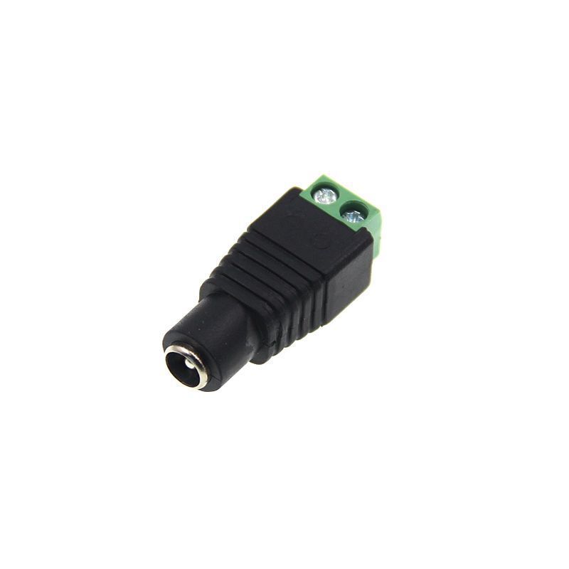 The 12V male and female monitoring power supply connector converts the DC female connector to a 12V V5.5*2.1DC male connector to a 12V connector details Picture