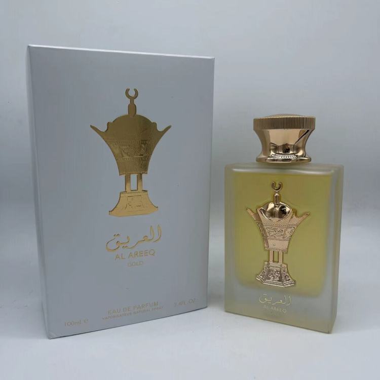 AL AREEQ GOLD Middle East Arab Perfume for Men and Women Cross-border E-commerce Foreign Trade Edition Dubai Wholesale Perfume details Picture