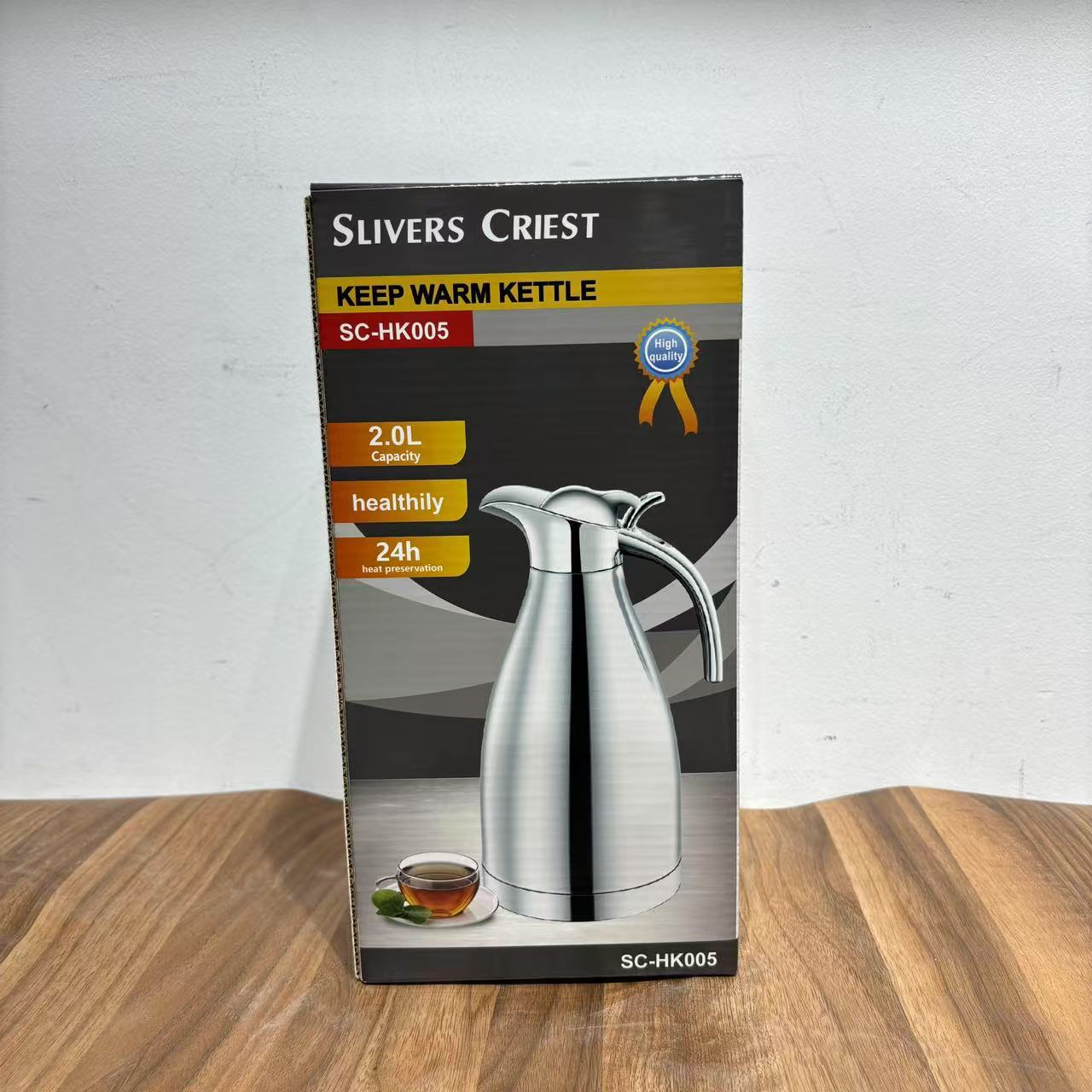 2.0L European style coffee pot 欧式咖啡壶 外贸  跨境