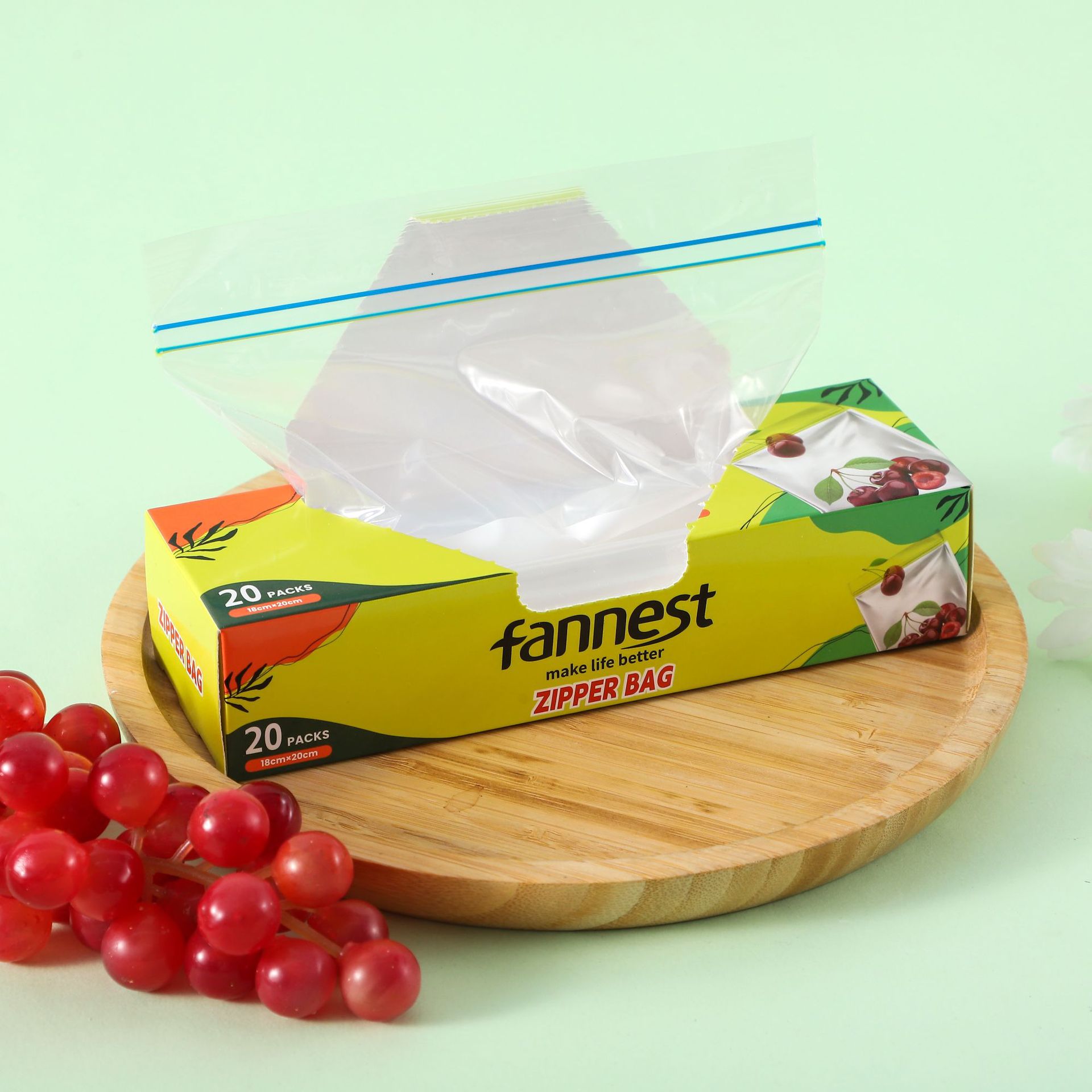 跨境保鲜袋食品密封袋分装袋加厚家用冰箱冷冻收纳袋食品级自封袋