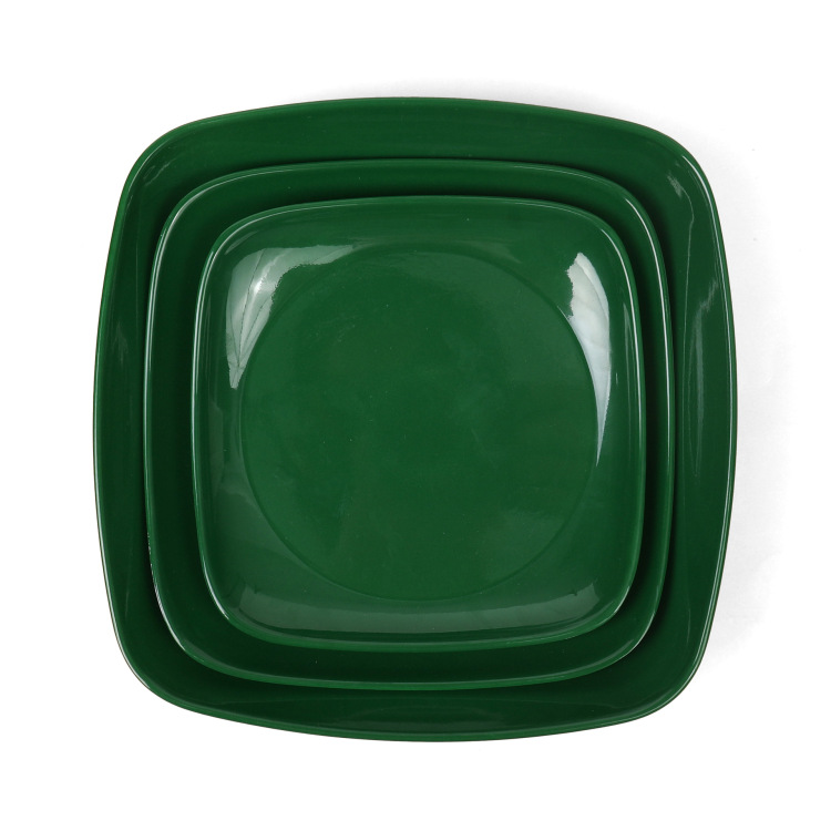 密胺拼盘/餐具/餐盘/盘子/瓷盘餐盘白底实物图