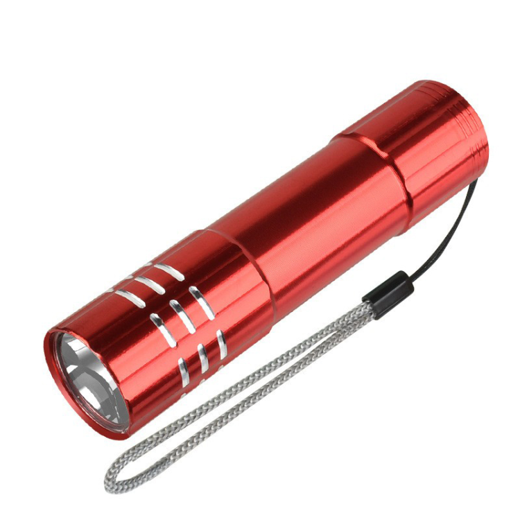 مصباح يدوي صغير مع ضوء أبيض Item Picture