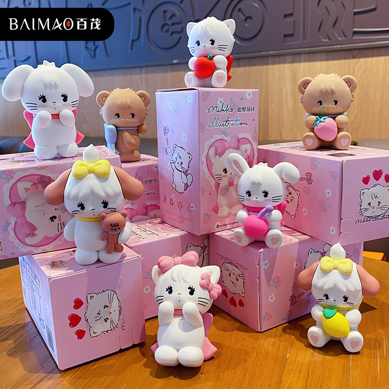 Cute cartoon plush toy toys, realistic and adorable plush toys details Picture