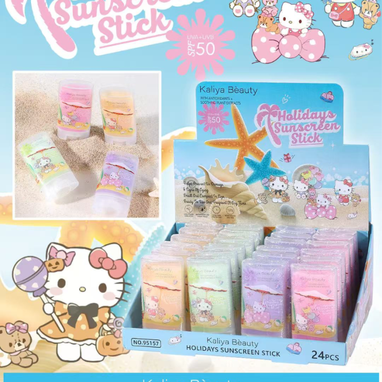 Kaliya beauty Sunscreen Stick, cosmetics and skin care products in stock details Picture