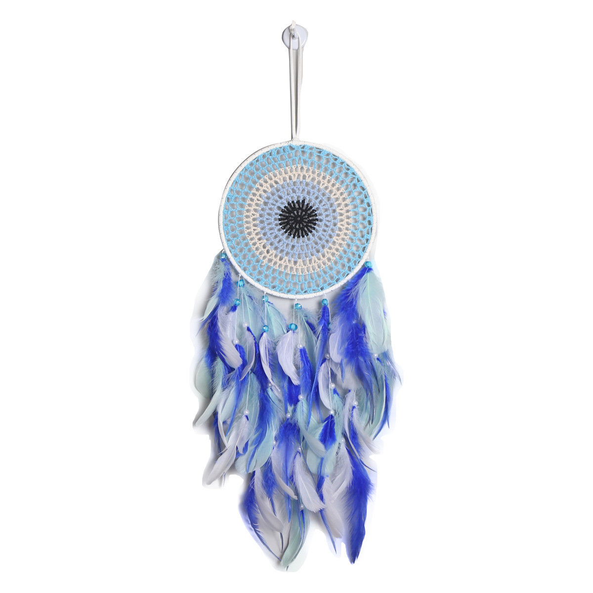 Factory direct sales of fresh and creative blue dreamcatcher room decoration pendants, dreamcatcher pendants, decorative pendants Application Scenario