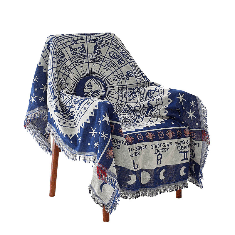 【 Elsie 】 Sofa blanket, sofa towel, wholesale for export, European-style blanket, fabric, warm sofa cushion, sofa cover Application Scenario