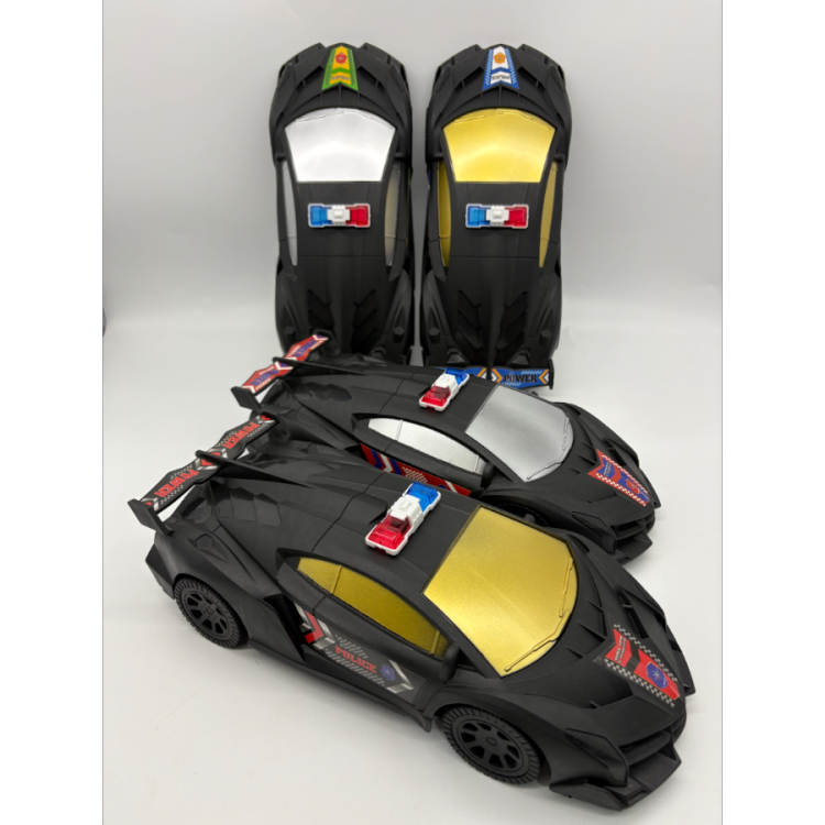 Cross-border best-selling 30CM inertial car simulation toy car Specification image