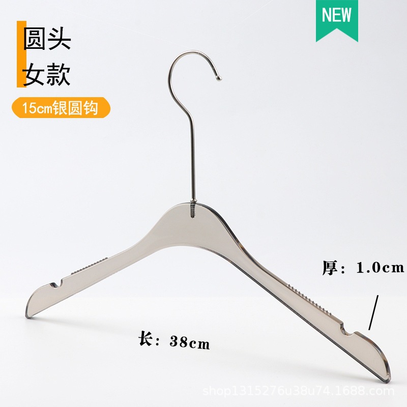 衣架/植绒衣架/实木衣架/衣架服装厂/翼型晾衣架细节图
