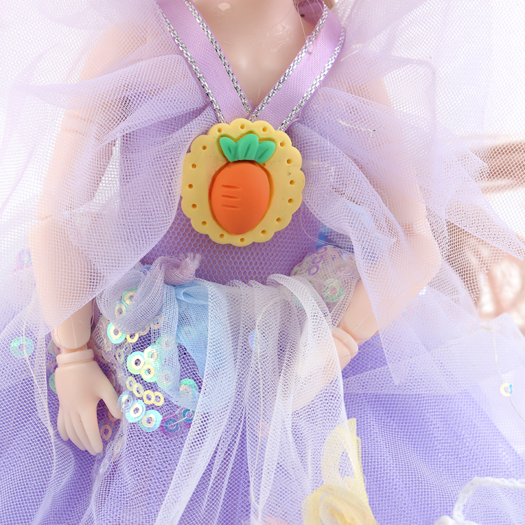 30 cm creative smart music new style gauze dress princess doll toy girl Barbie doll birthday gift girl play house doll Application Scenario