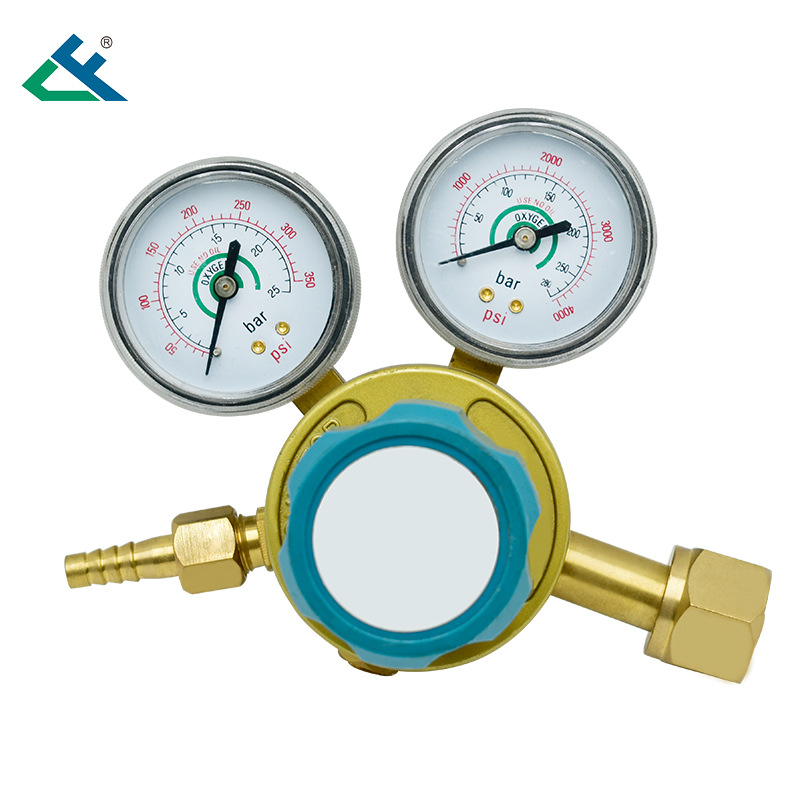 Industrial pressure reducing valve Japanese oxygen pressure reducer OR6-01 high-pressure oxygen medical type pressure reducing valve pressure reducer