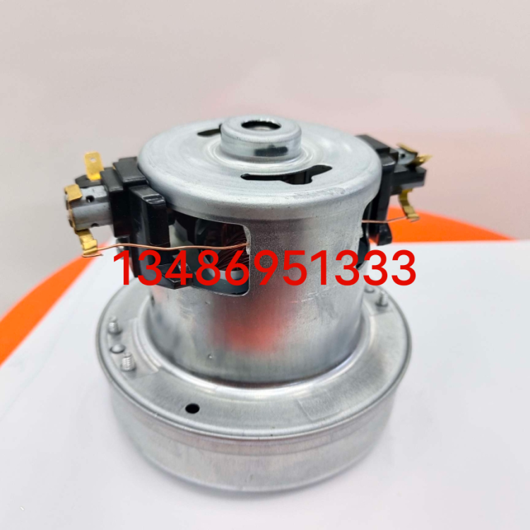 Household industrial vacuum cleaner motor assembly, wall-mounted vacuum cleaner accessories, sweeping machine, pure copper 1000W motor details Picture