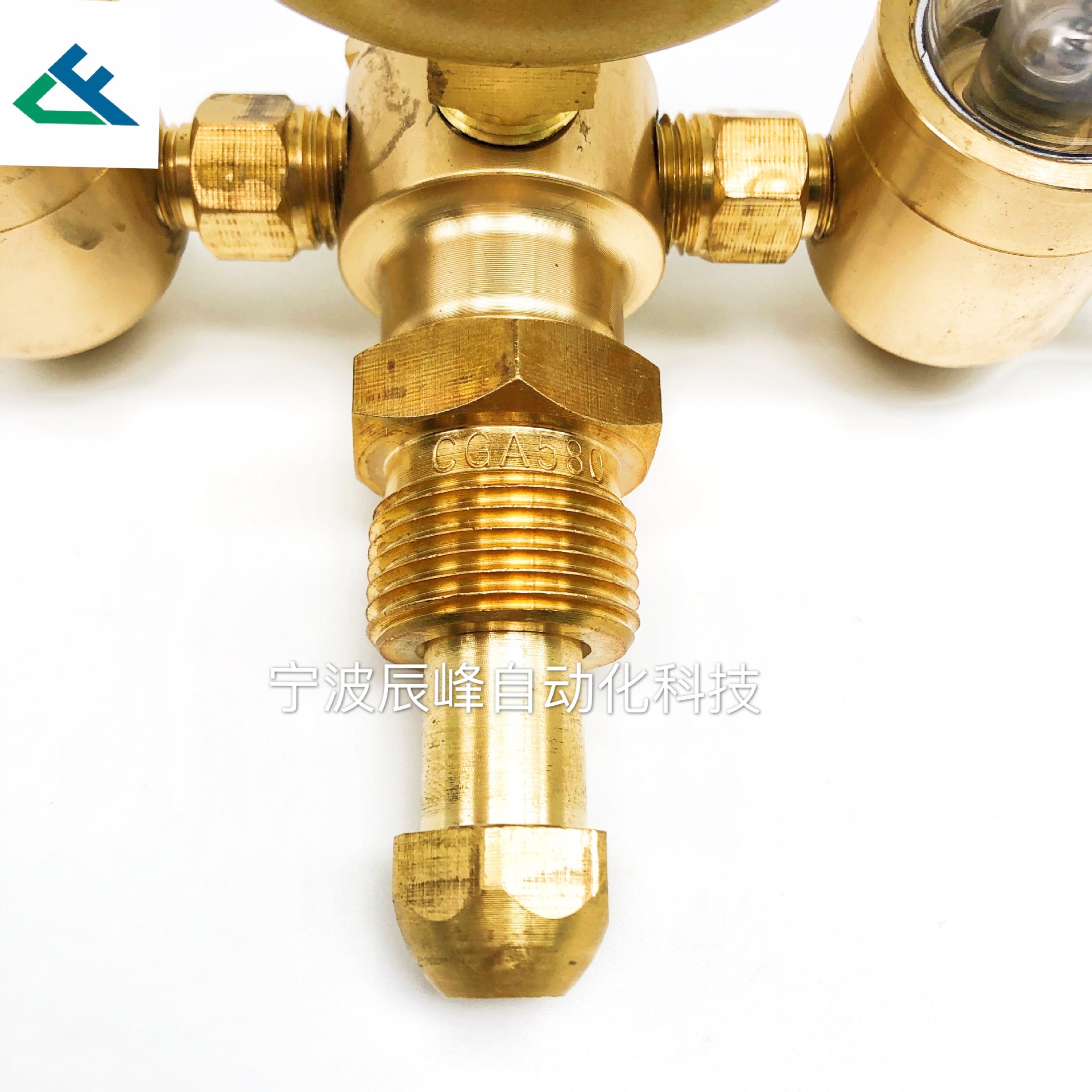American double-tube all-copper energy-saving pressure reducer CGA580 with external thread, external thread and external thread carbon dioxide pressure reducer Application Scenario