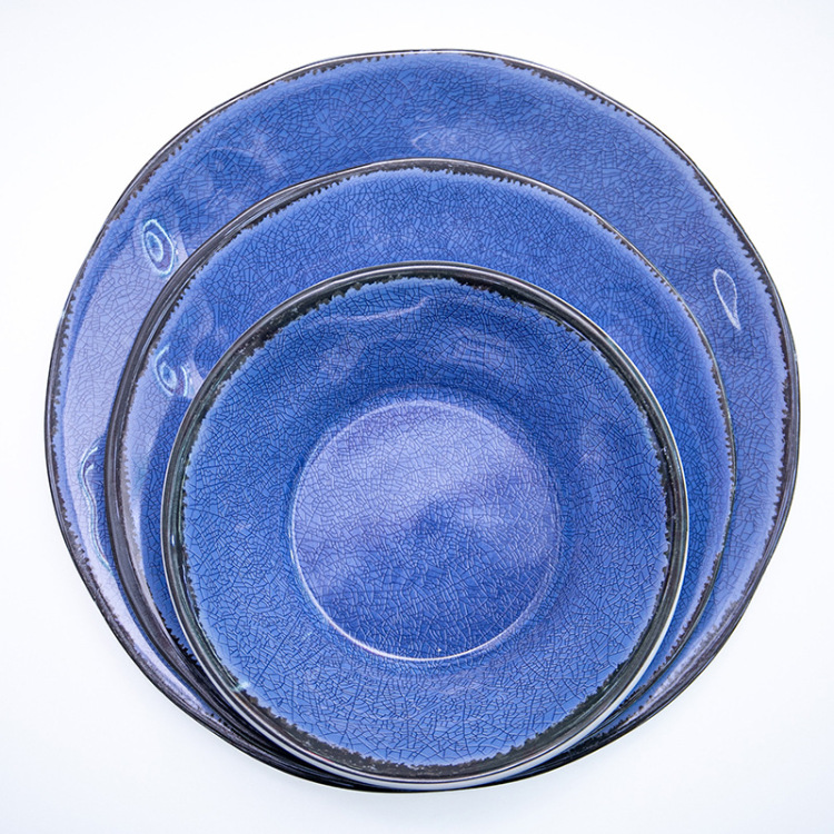 Melamine dinner plates, baking trays, heart plates, imitation ceramic bowls, rice bowls, ceramic promotional gift bowls Item Picture