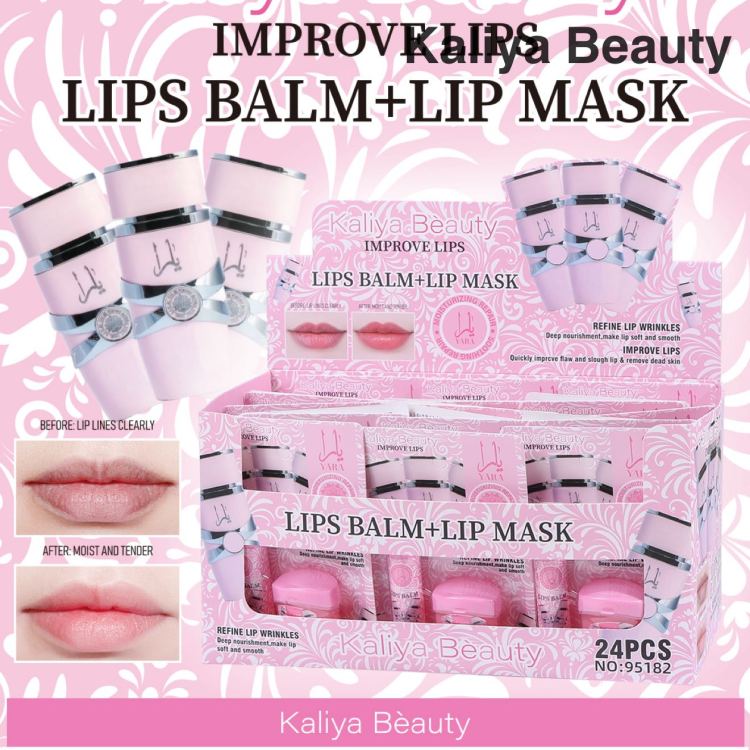Kaliya Beaut's export cosmetics, lipsticks and lip masks are in cross-border stock Specification image